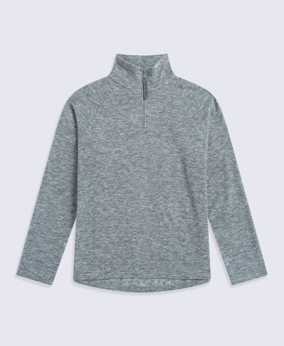 Riga Womens Melange Fleece - Dark Grey