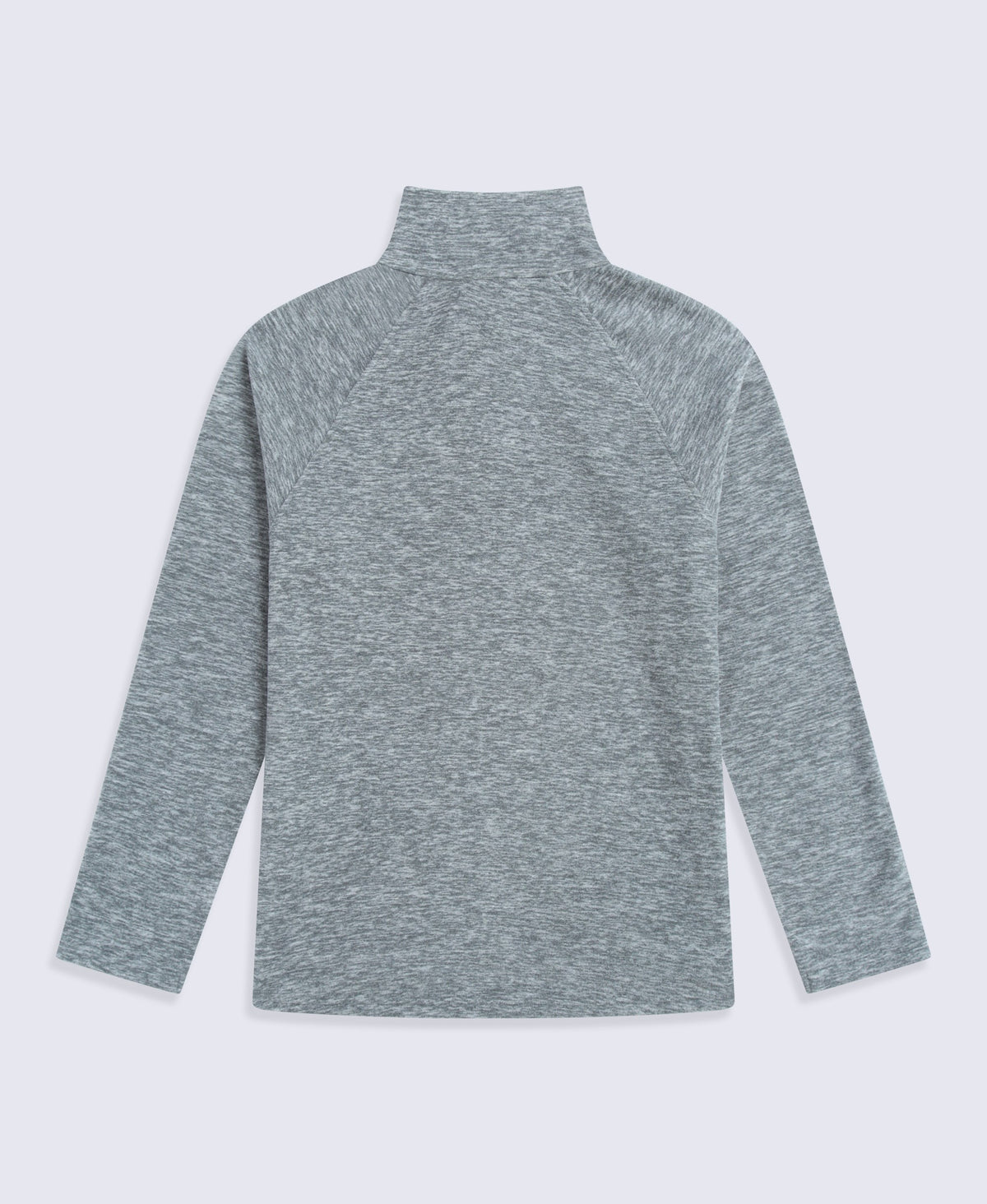 Riga Womens Melange Fleece - Dark Grey
