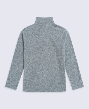 Riga Womens Melange Fleece - Dark Grey