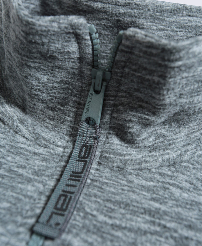 Riga Womens Melange Fleece - Dark Grey