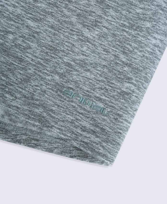 Riga Womens Melange Fleece - Dark Grey
