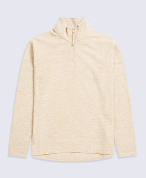 Riga Womens Melange Fleece - Light Beige