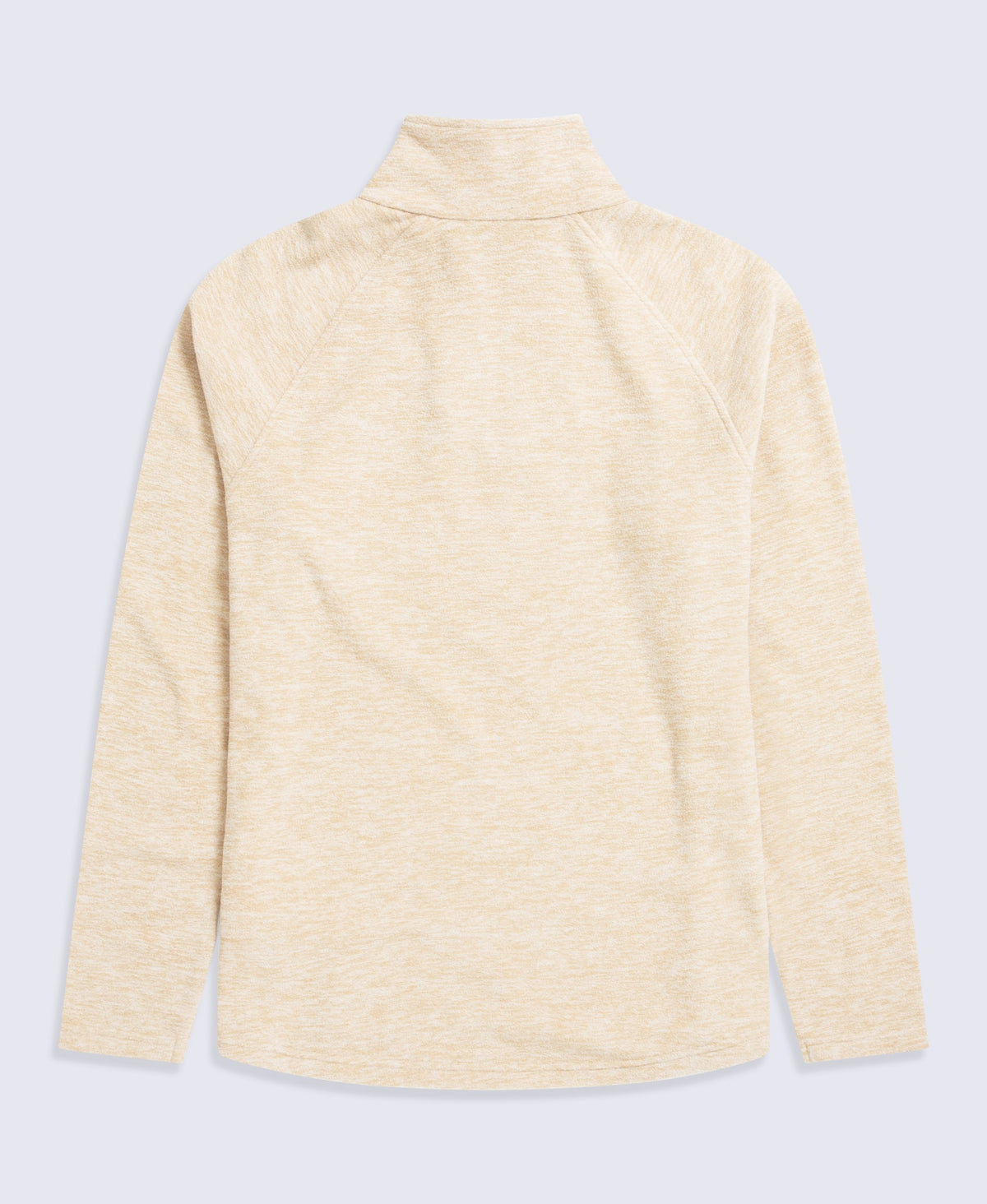 Riga Womens Melange Fleece - Light Beige