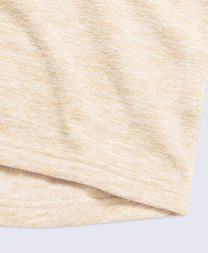 Riga Womens Melange Fleece - Light Beige