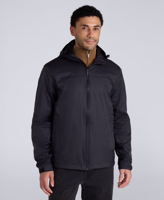 Torrent Lightweight Waterproof Jacket - Black