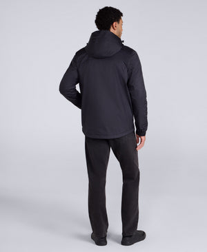 Torrent Mens Lightweight Waterproof Jacket - Black