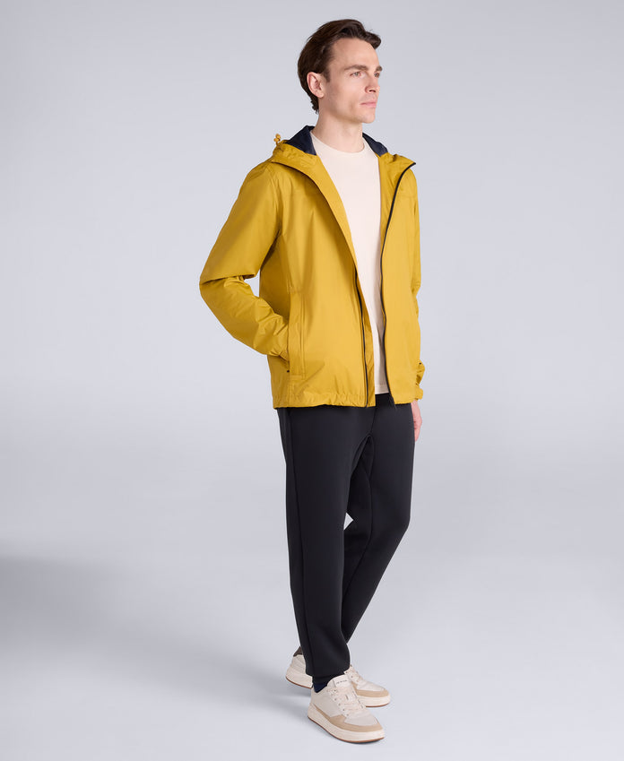 Torrent Lightweight Waterproof Jacket - Mustard