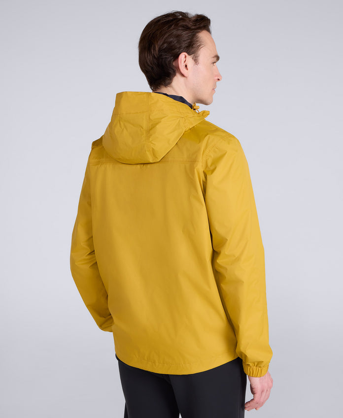 Torrent Lightweight Waterproof Jacket - Mustard