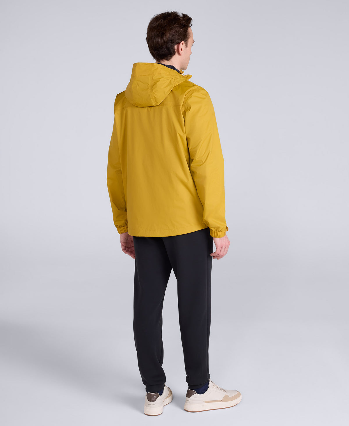 Torrent Mens Lightweight Waterproof Jacket - Mustard