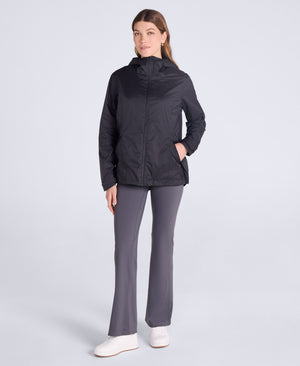 Swerve Womens Lightweight Waterproof Jacket - Black