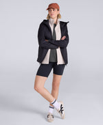 Swerve Womens Lightweight Waterproof Jacket - Black