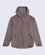 Swerve Womens Lightweight Waterproof Jacket - Brown
