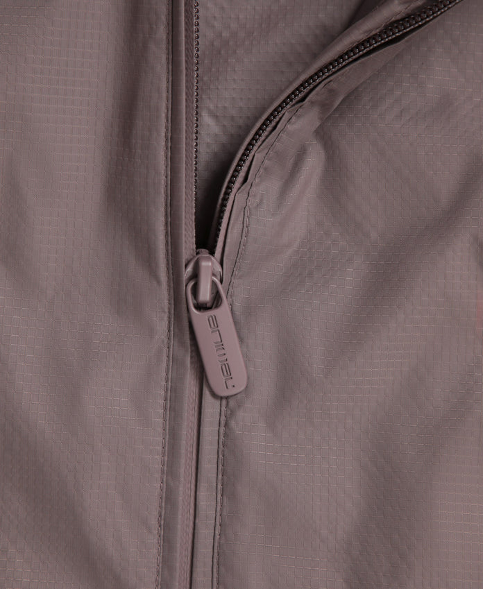 Swerve Womens Lightweight Waterproof Jacket - Brown