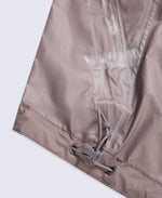 Swerve Womens Lightweight Waterproof Jacket - Brown