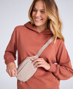 Reese Bum Bag - Taupe