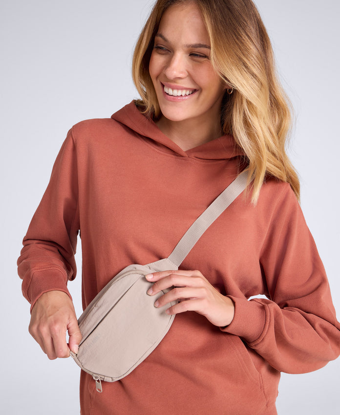 Reese Bum Bag - Taupe