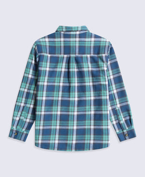 Seth Womens Fleece Bonded Shacket - Blue