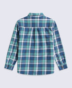 Seth Womens Fleece Bonded Shacket - Blue