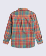 Seth Womens Fleece Bonded Shacket - Burnt Orange