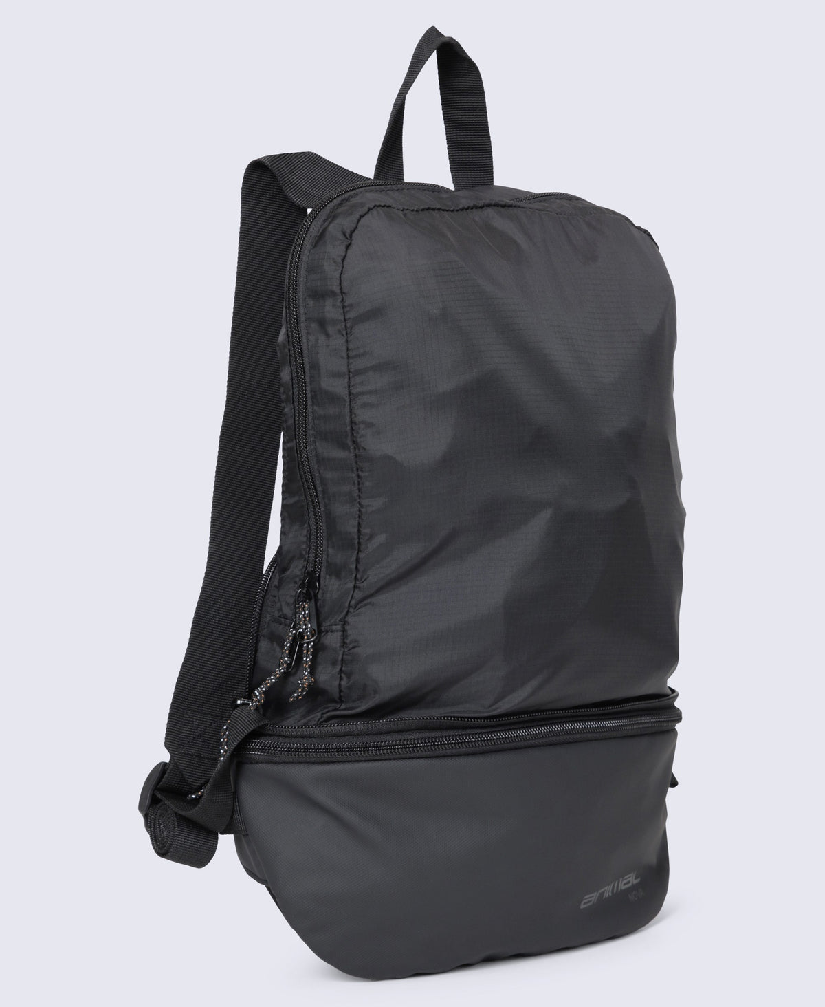 Nova Mod Packable Travel Bum Bag Rucksack - Black