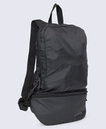 Nova Mod Packable Travel Bum Bag Rucksack - Black