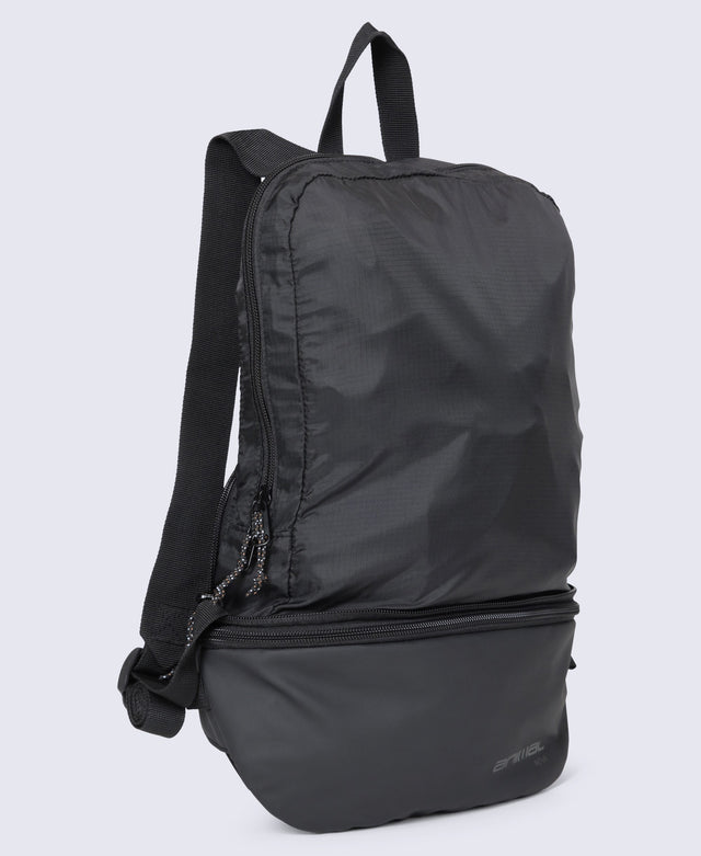 Nova Mod Packable Travel Bum Bag Rucksack - Black