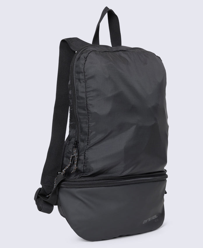 Nova Mod Packable Travel Bum Bag Rucksack - Black