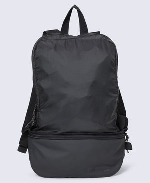 Nova Mod Packable Travel Bum Bag Rucksack - Black