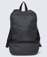 Nova Mod Packable Travel Bum Bag Rucksack - Black
