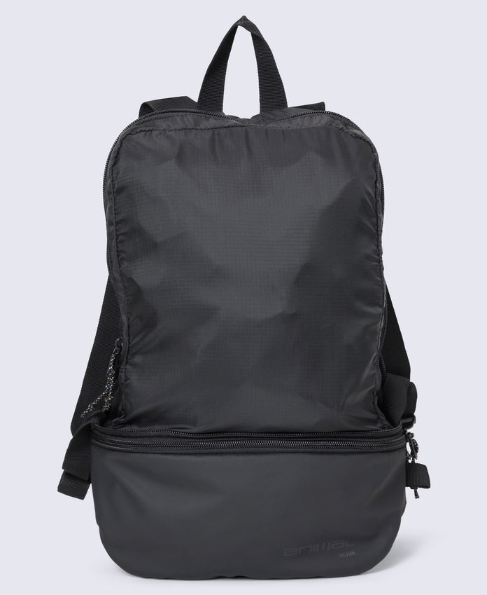 Nova Mod Packable Travel Bum Bag Rucksack - Black