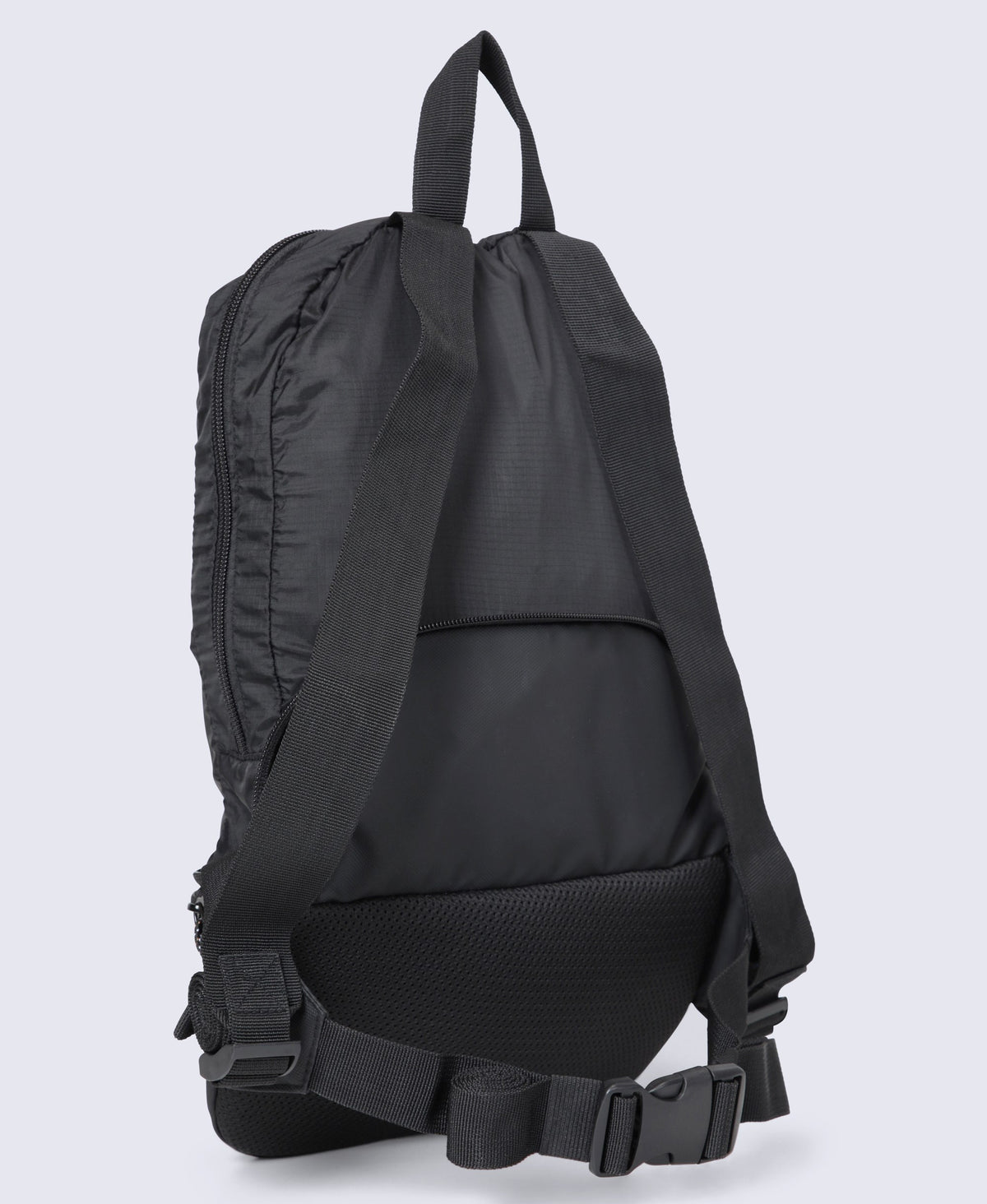 Nova Mod Packable Travel Bum Bag Rucksack - Black