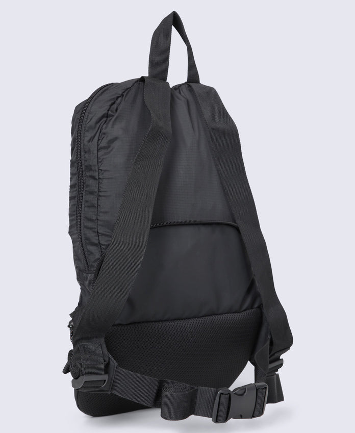 Nova Mod Packable Travel Bum Bag Rucksack - Black