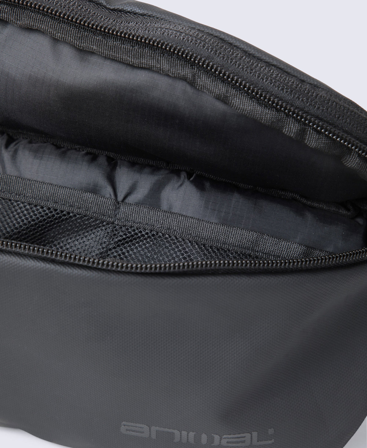 Nova Mod Packable Travel Bum Bag Rucksack - Black