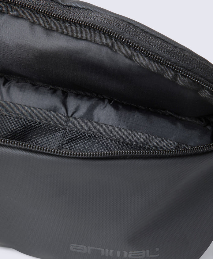 Nova Mod Packable Travel Bum Bag Rucksack - Black