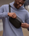 Nova Mod Packable Travel Bum Bag Rucksack - Black