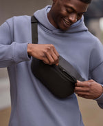 Nova Mod Packable Travel Bum Bag Rucksack - Black