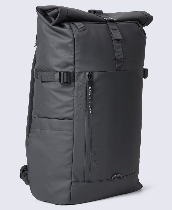 Nova Modular Travel Roll Top 28L - Black