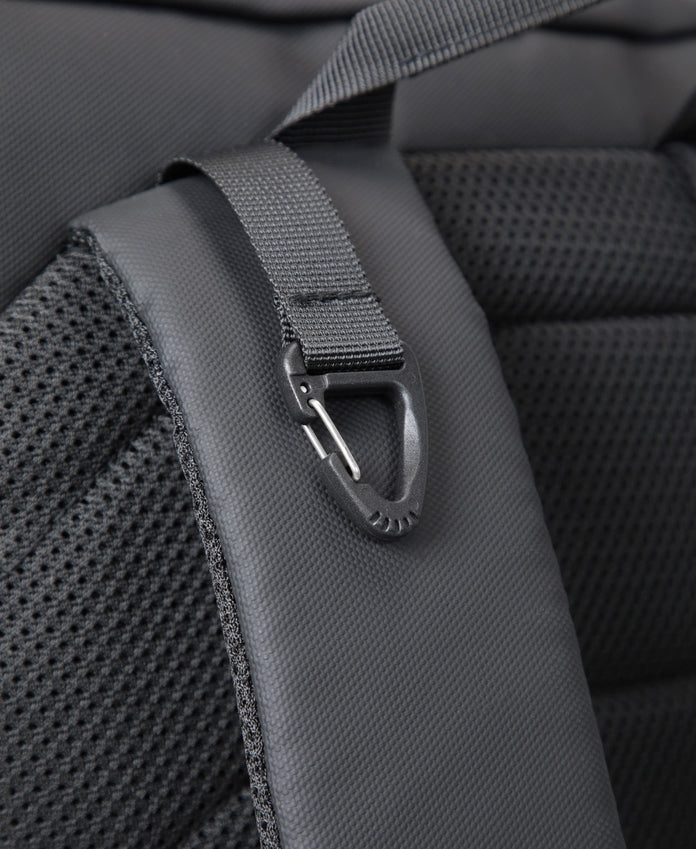 Nova Modular Travel Roll Top 28L - Black