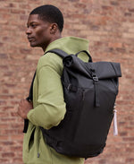 Nova Modular Travel Roll Top 28L - Black