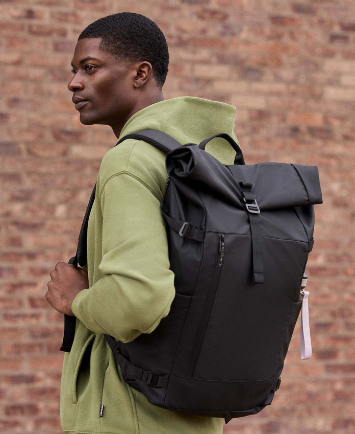 Nova Modular Travel Roll Top 28L - Black