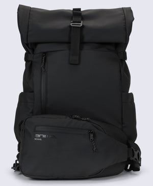 Nova Modular Travel Roll Top 28L - Black