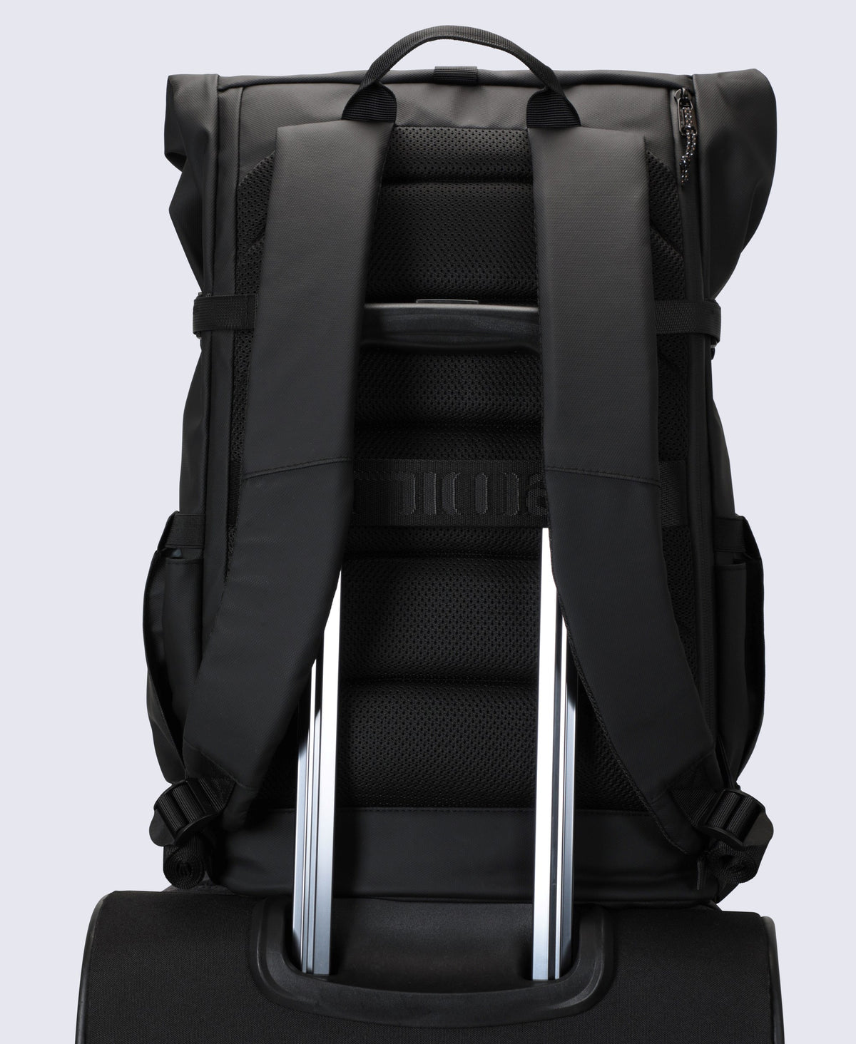 Nova Modular Travel Roll Top 28L - Black