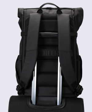 Nova Modular Travel Roll Top 28L - Black