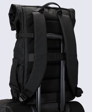 Nova Modular Travel Roll Top 28L - Black