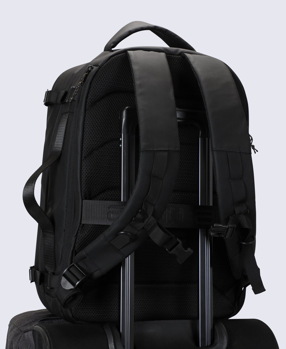 Nova Modular Travel Roll Top 28L - Black