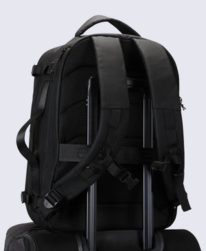 Nova Modular Travel Roll Top 28L - Black