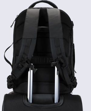 Nova Modular Travel Roll Top 28L - Black