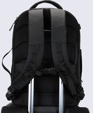 Nova Modular Travel Roll Top 28L - Black