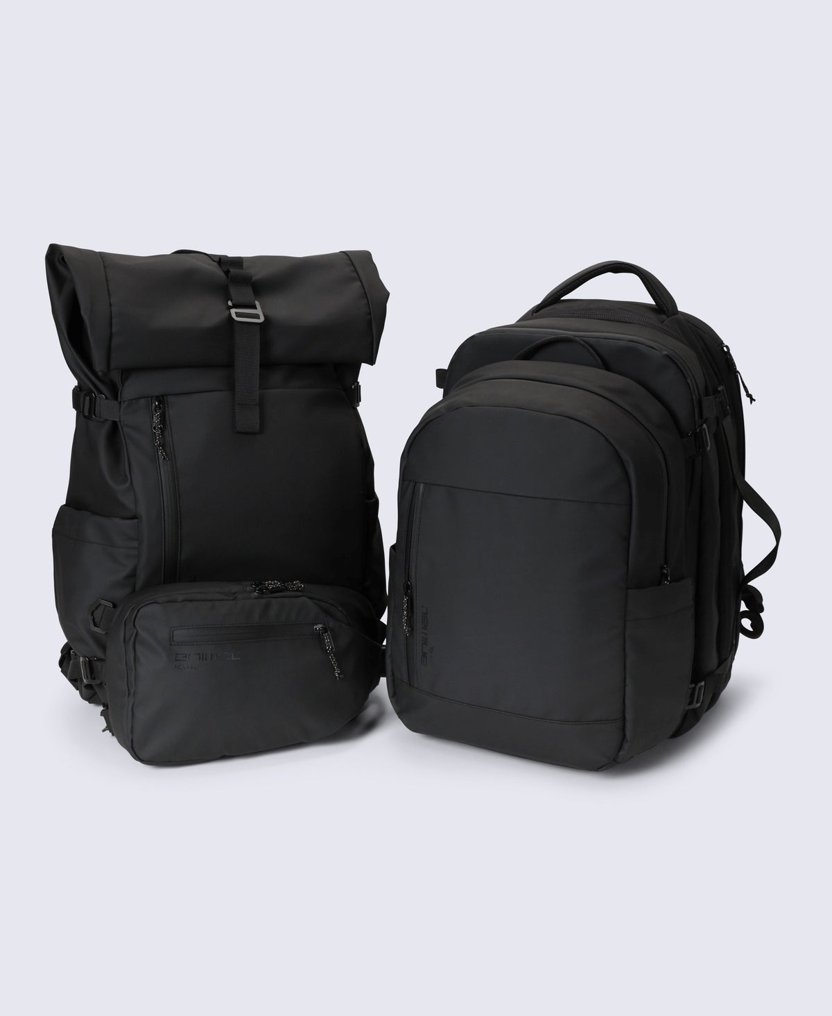 Nova Modular Travel Roll Top 28L - Black
