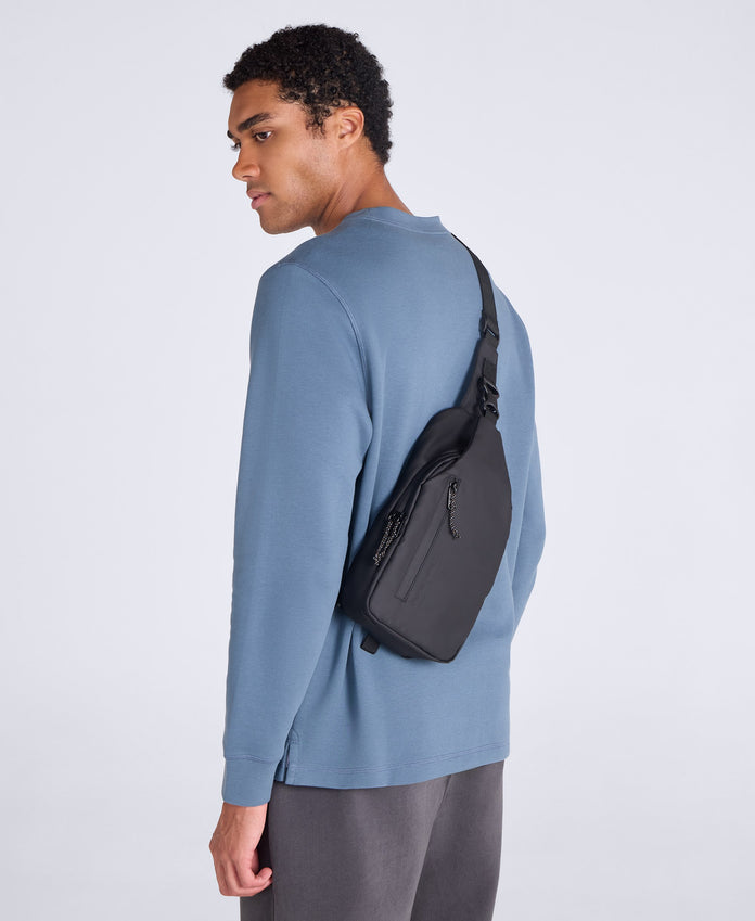 Nova Modular Travel Sling Bag - Black